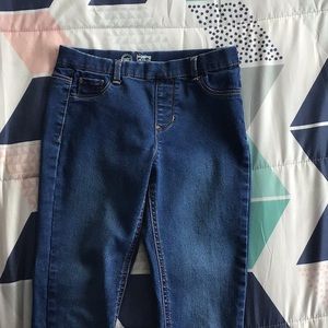 Wonder Nation Blue Jeggings Size 10-12